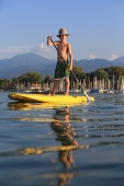 Chiemsee SUP (Stand Up Pudle)
