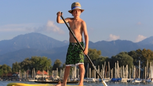 Chiemsee SUP (Stand Up Pudle)