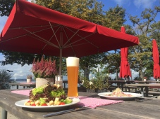 Strand-Café Inselblick