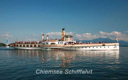 Chiemsee-Schifffahrt